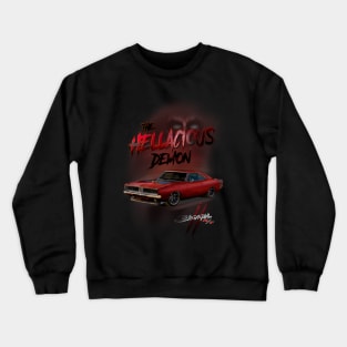 Demon Charger Crewneck Sweatshirt